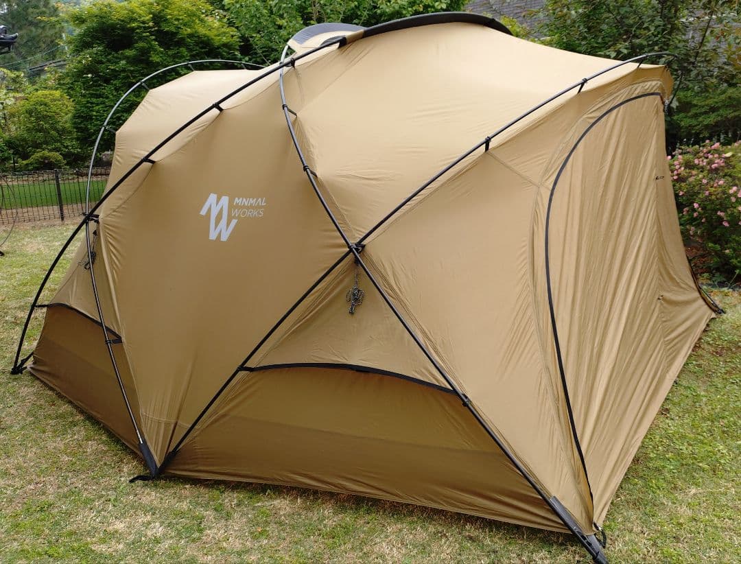 MINIMAL WORKS SHELTER G ミニマルワークス シェルターG