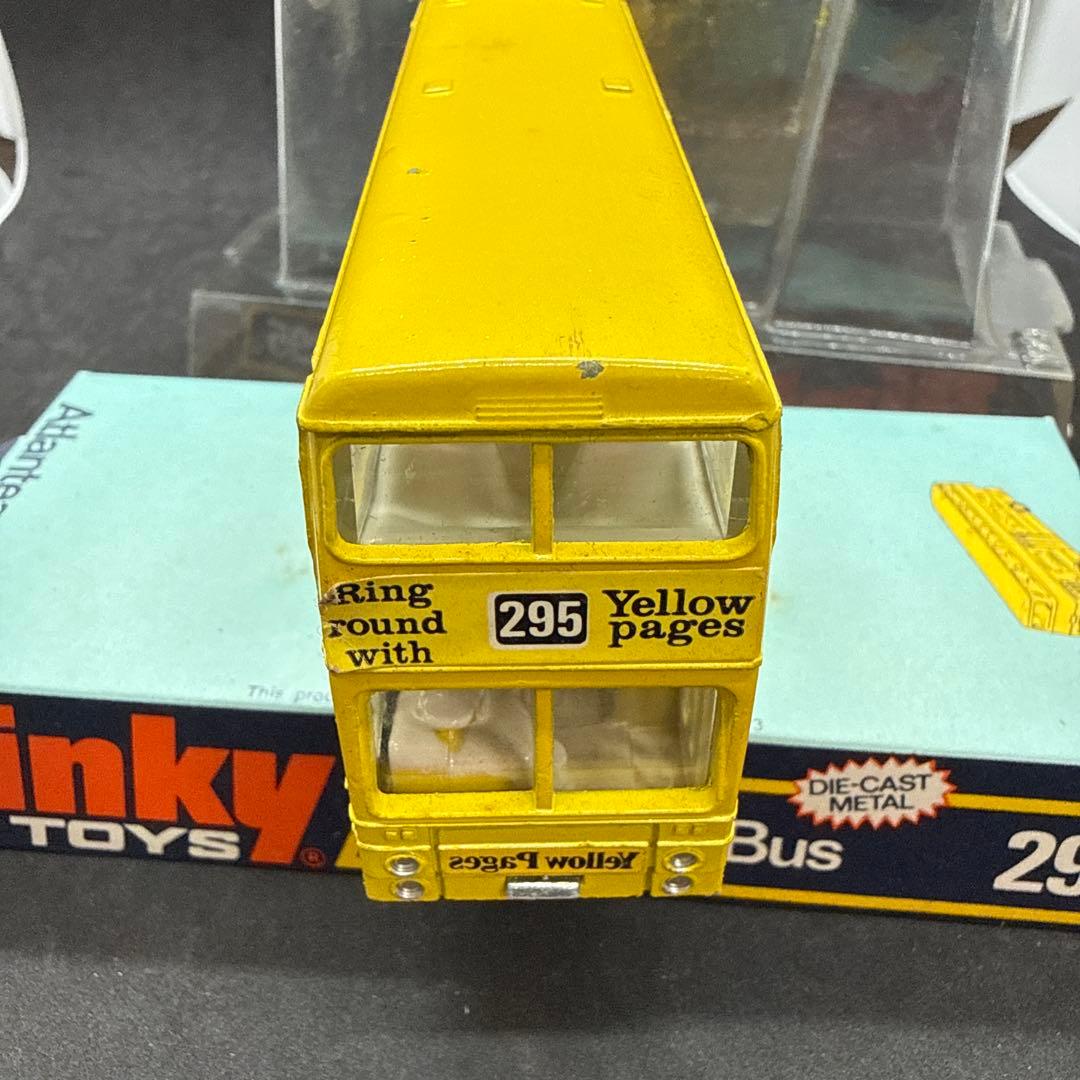 Dinky Toys 295 Atlantean Bus イエローページ バス