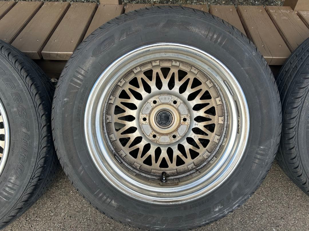 ハイエースESSEX ENCM-17 + ブリヂストン GL-R 17インチ