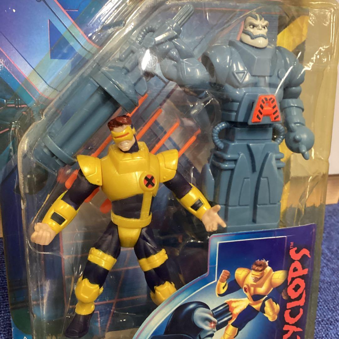 マーベル X-MEN サイクロップス　ロボットフィギュア
