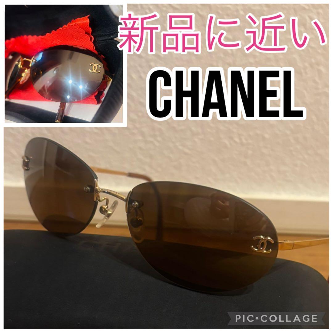 新品に近い　CHANEL シャネル　サングラス　限界値下げ
