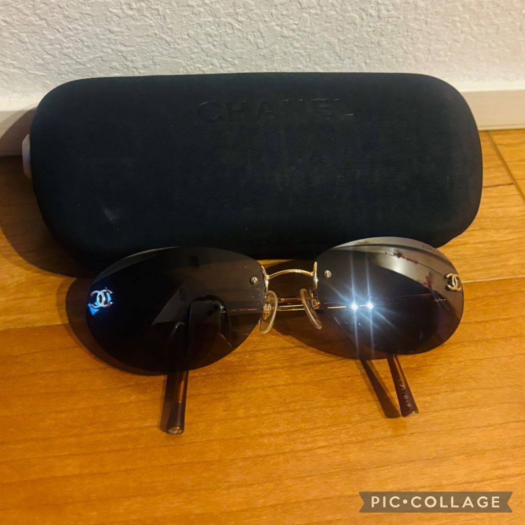 新品に近い　CHANEL シャネル　サングラス　限界値下げ