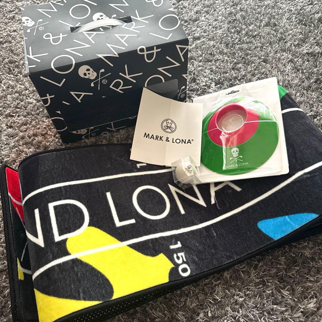 MARK & LONA パターマット