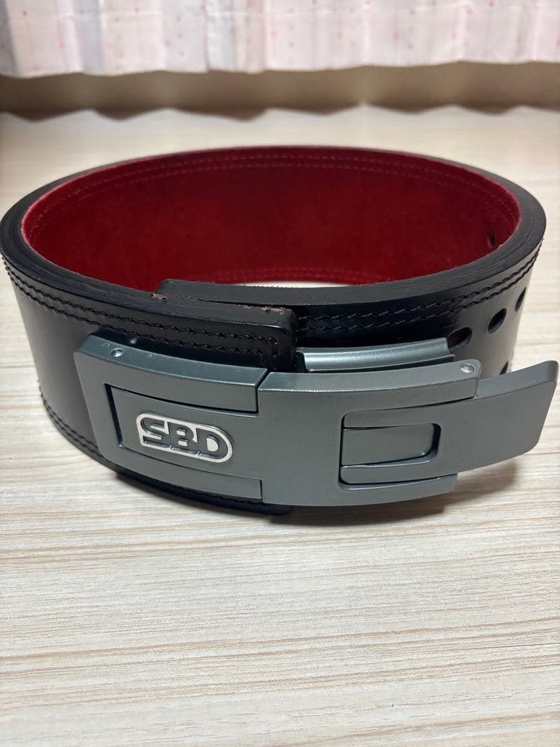 【新型新ロゴ】 SBDパワーリフティングベルト　サイズＳ