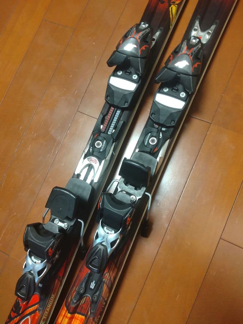 【美品☆】170cm　NORDICAスキー板セット☆　送料無料！