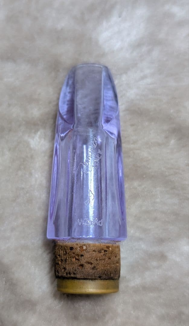 Pomarico クラリネット用クリスタルマウスピース ウィザード(ミディアム)