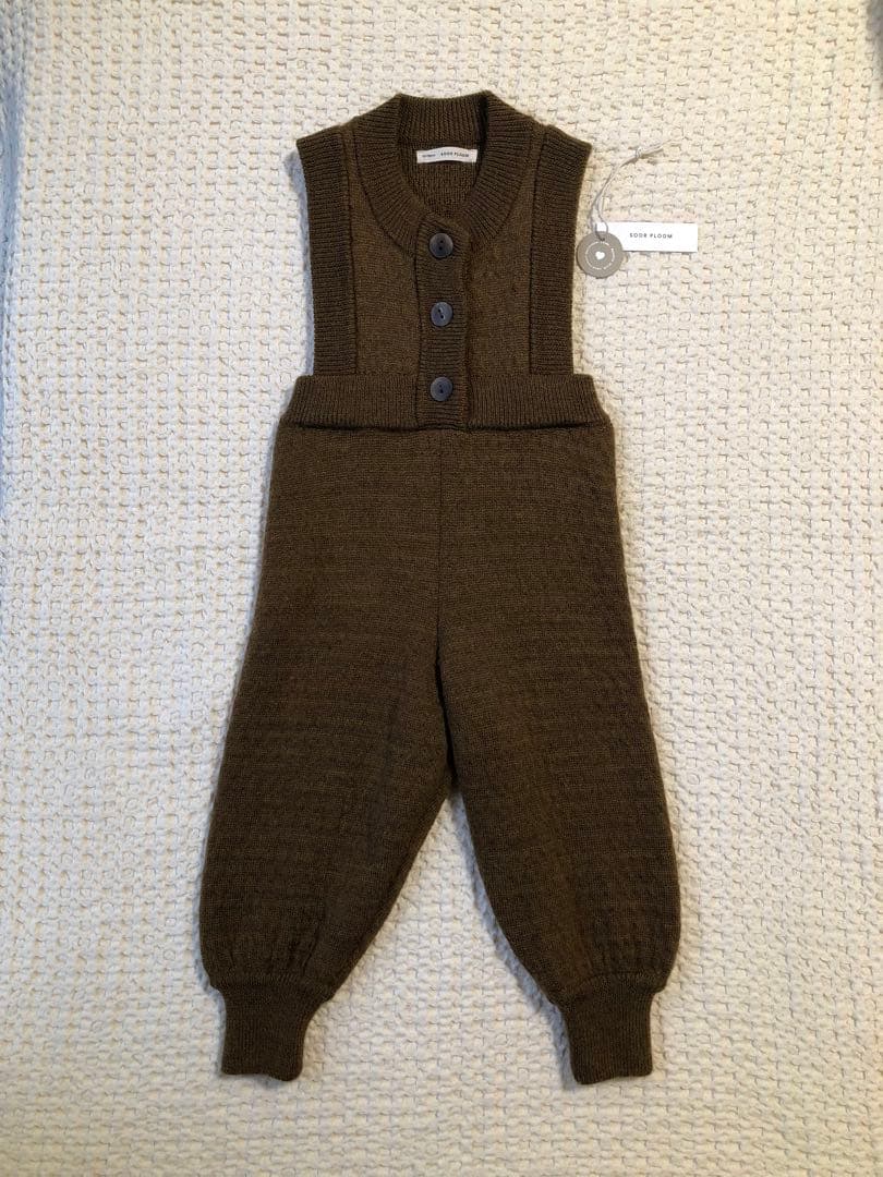 soor ploom Annie coverall.Herb.2Y.92㎝