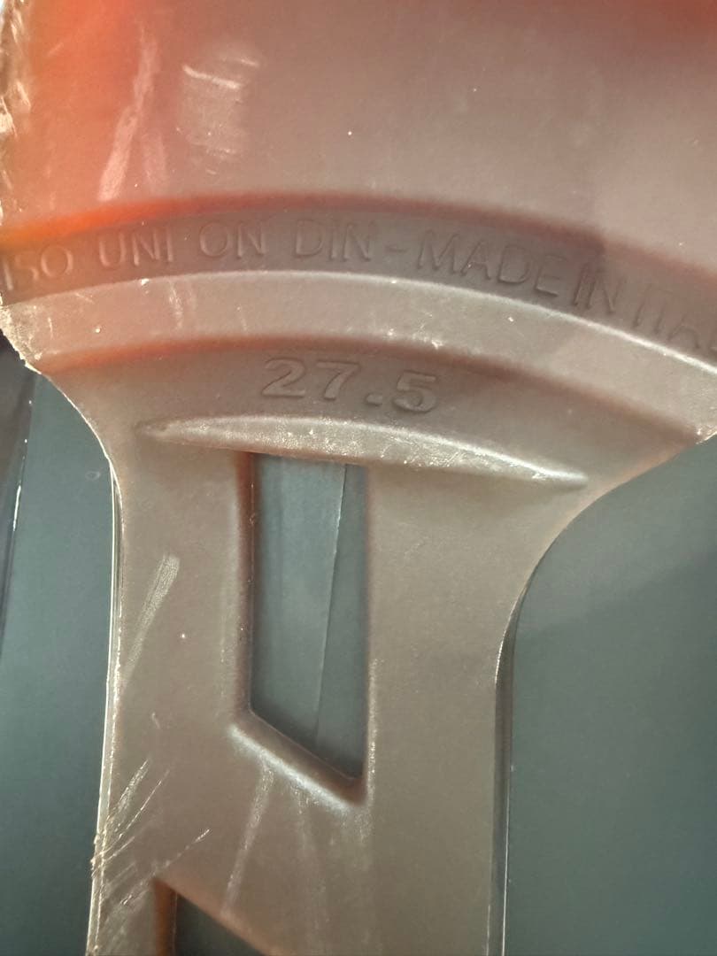 A*L様 ロシニョール スキーブーツ　27.5cm 黒 オレンジ