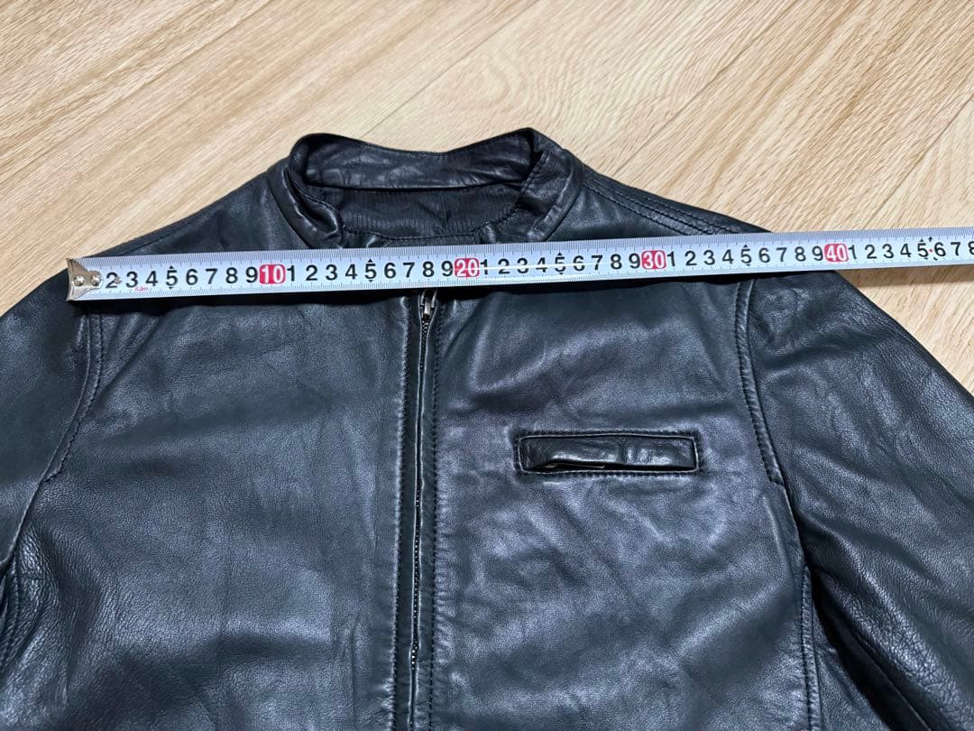 UNITED ARROWS レザーライダースジャケット