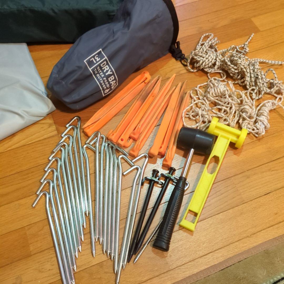 コールマン　タフスクリーン2ルームハウスLDX+