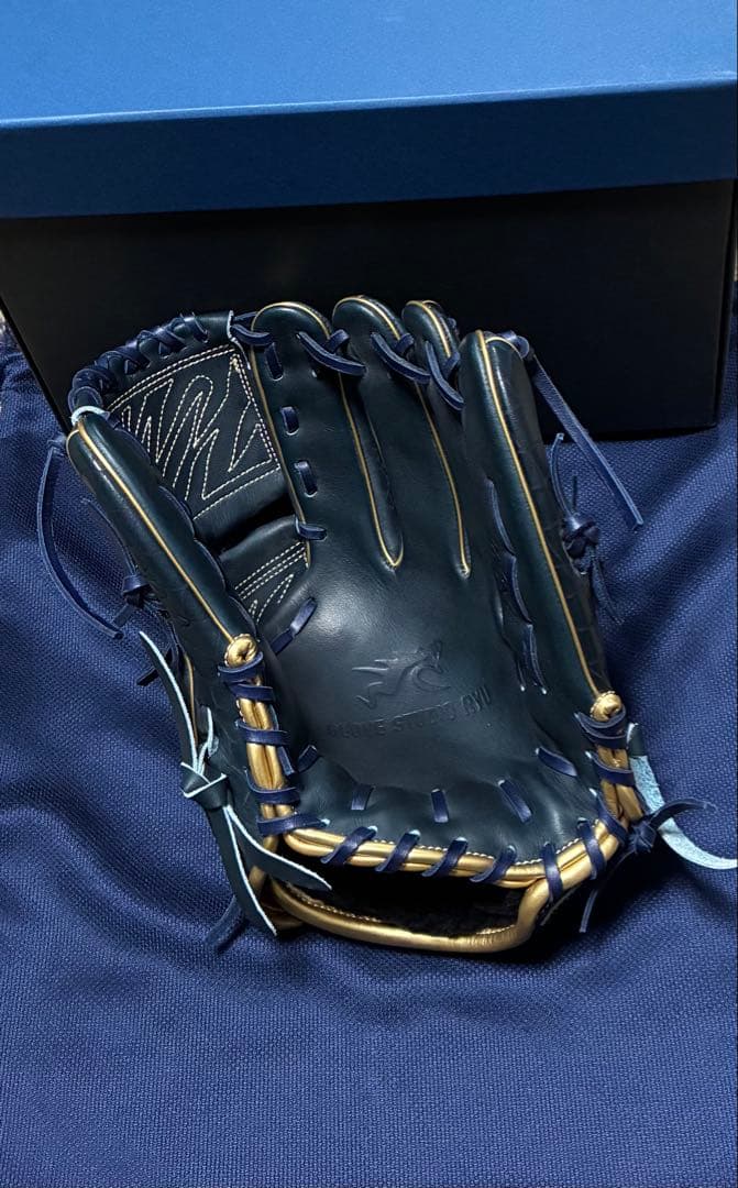 【11/30までさらに特価】RYU 8周年記念 限定 投手用 湯もみ型付済　新品