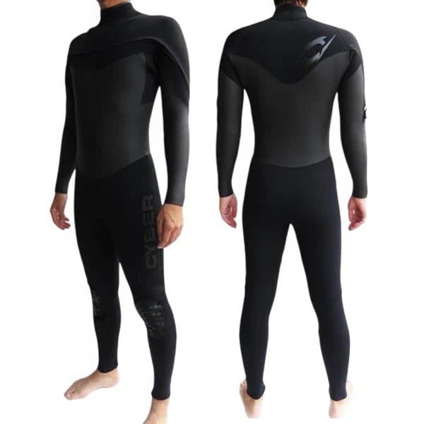 2025−2026 CYBER ウエットスーツ セミドライ 5✕3 MLサイズ