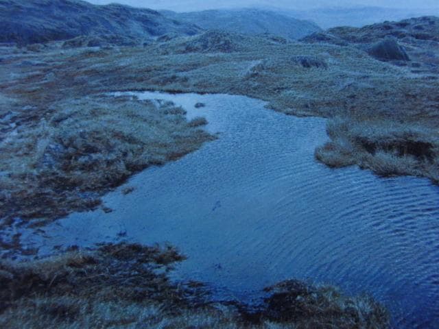 鶴田　憲次【゛The Earth Wrynose Pass】、希少画集画