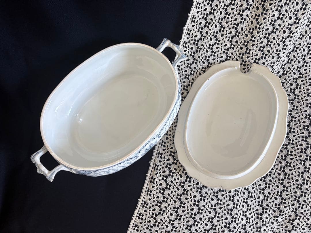 美品 サンタマン窯 レジャンス REGENCE レギュミエ スーピエール