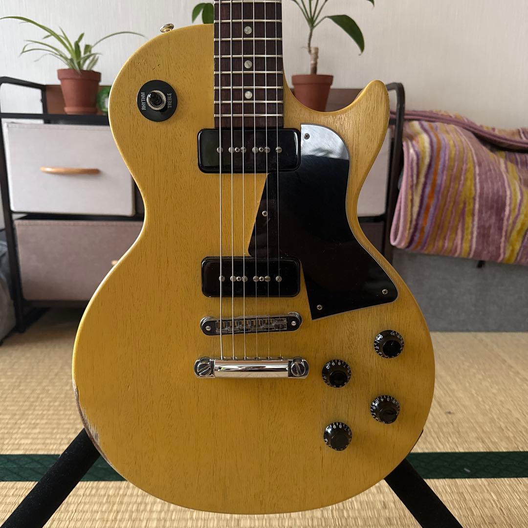 2005年GibsonレスポールジュニアスペシャルFADED