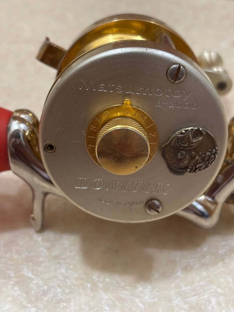 道楽 マツモトーイ B-2000 エログリップ　B.P.Bait AHPL