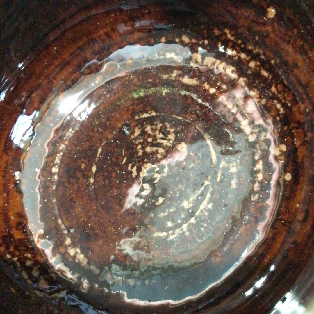 Ｐ６５５　水指　『高取焼』『鬼丸雪山造』　共箱　茶道具