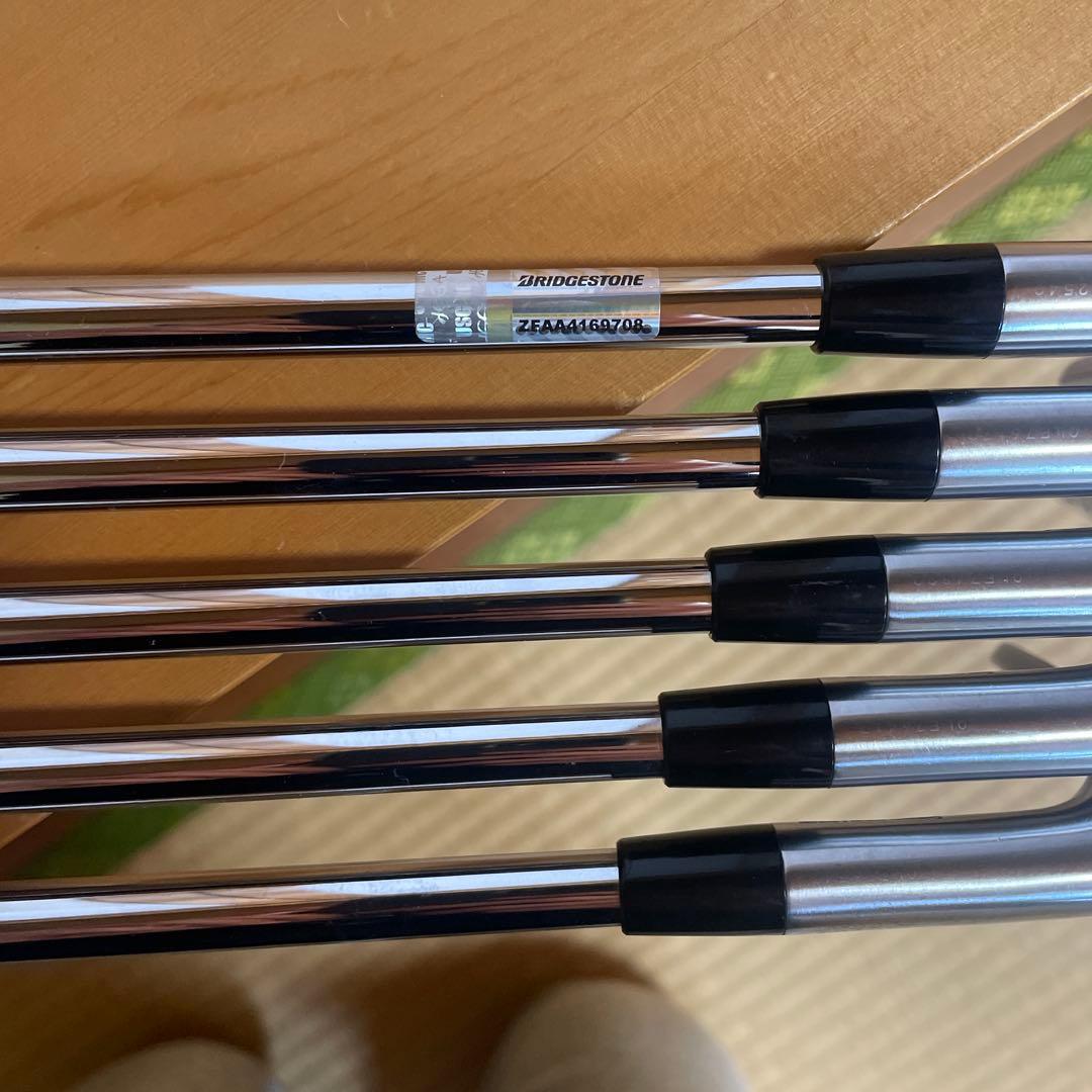 ブリヂストン　241CB アイアン　5本セット　モーダス120 S 軟鉄鍛造