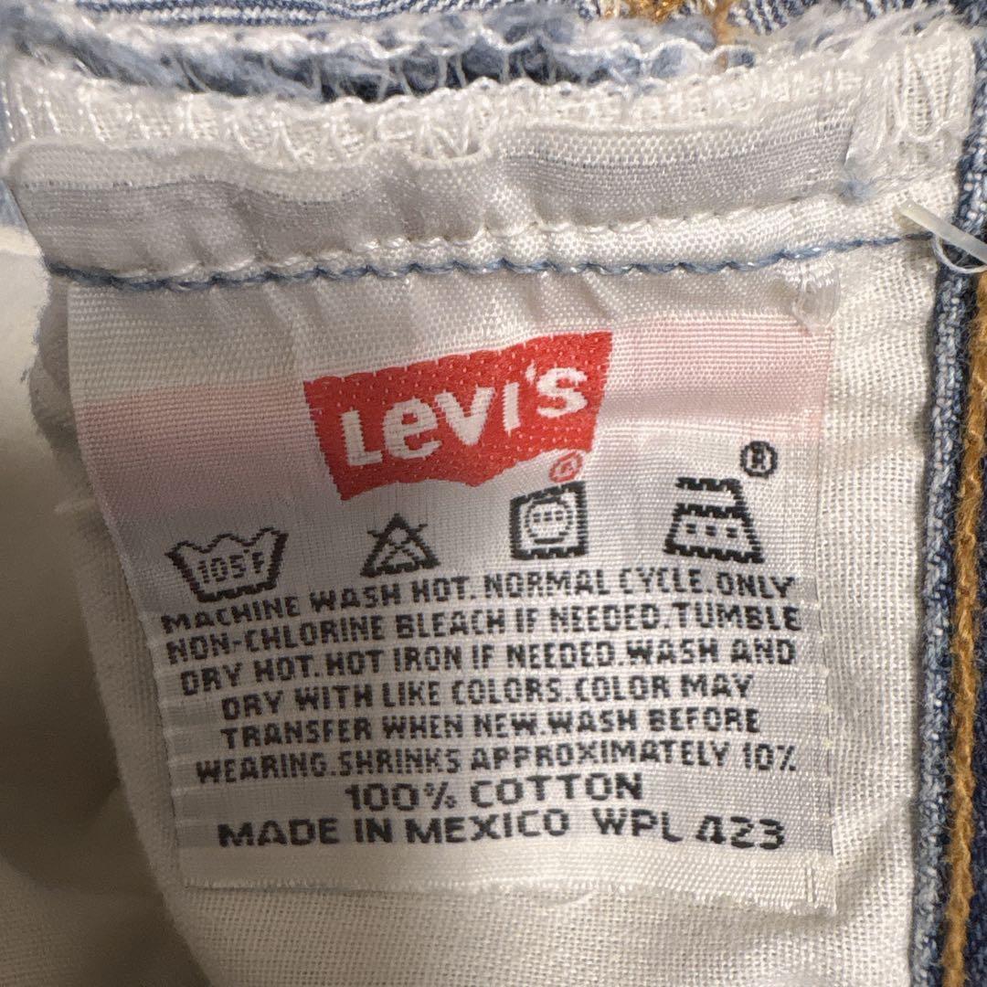 【希少サイズ】Levi’s 501xx W36 赤タブR メキシコ製 リーバイス