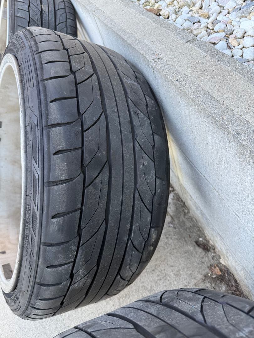 最終値下げ　ロリンザー RS8風　20インチ　タイヤホイールセット