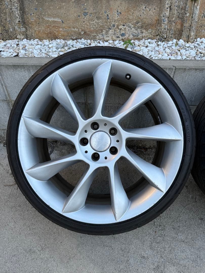 最終値下げ　ロリンザー RS8風　20インチ　タイヤホイールセット