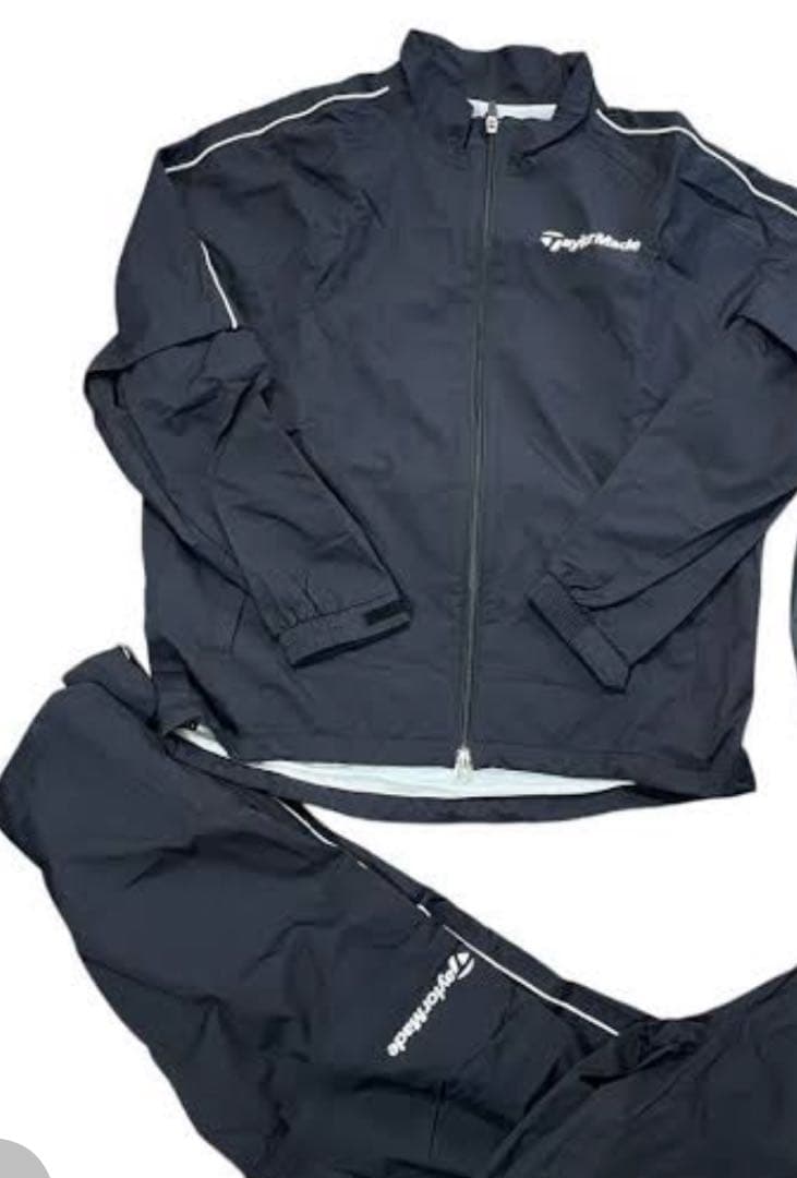 TaylorMade レインウェア ジャケットとパンツセット　セットアップ