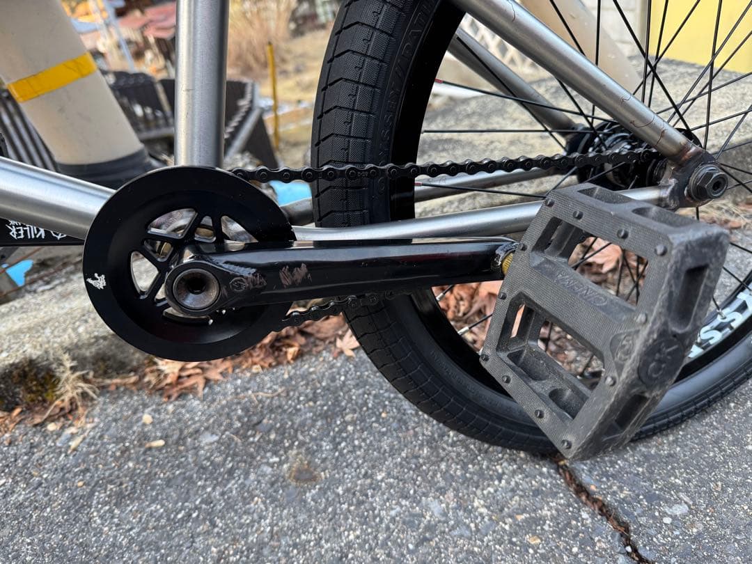 BMX stres カスタム