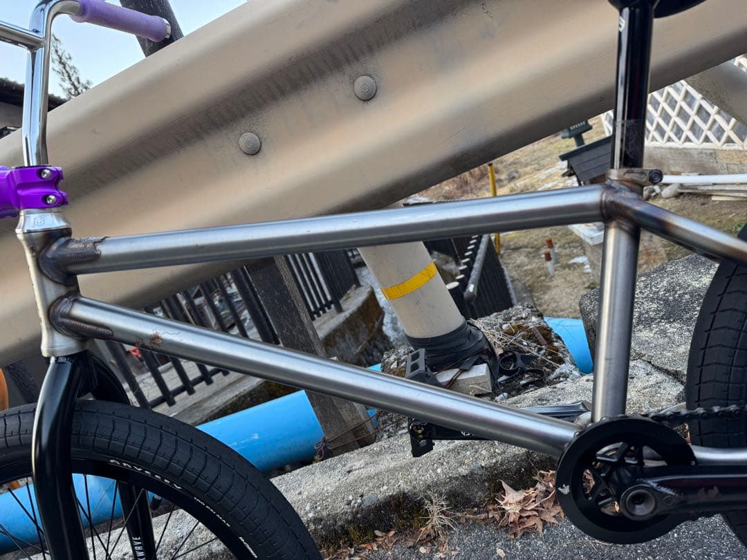 BMX stres カスタム