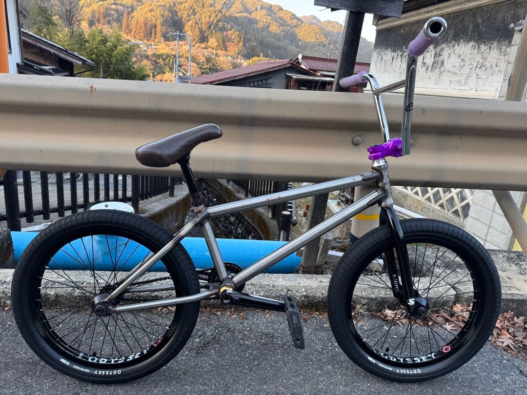 BMX stres カスタム