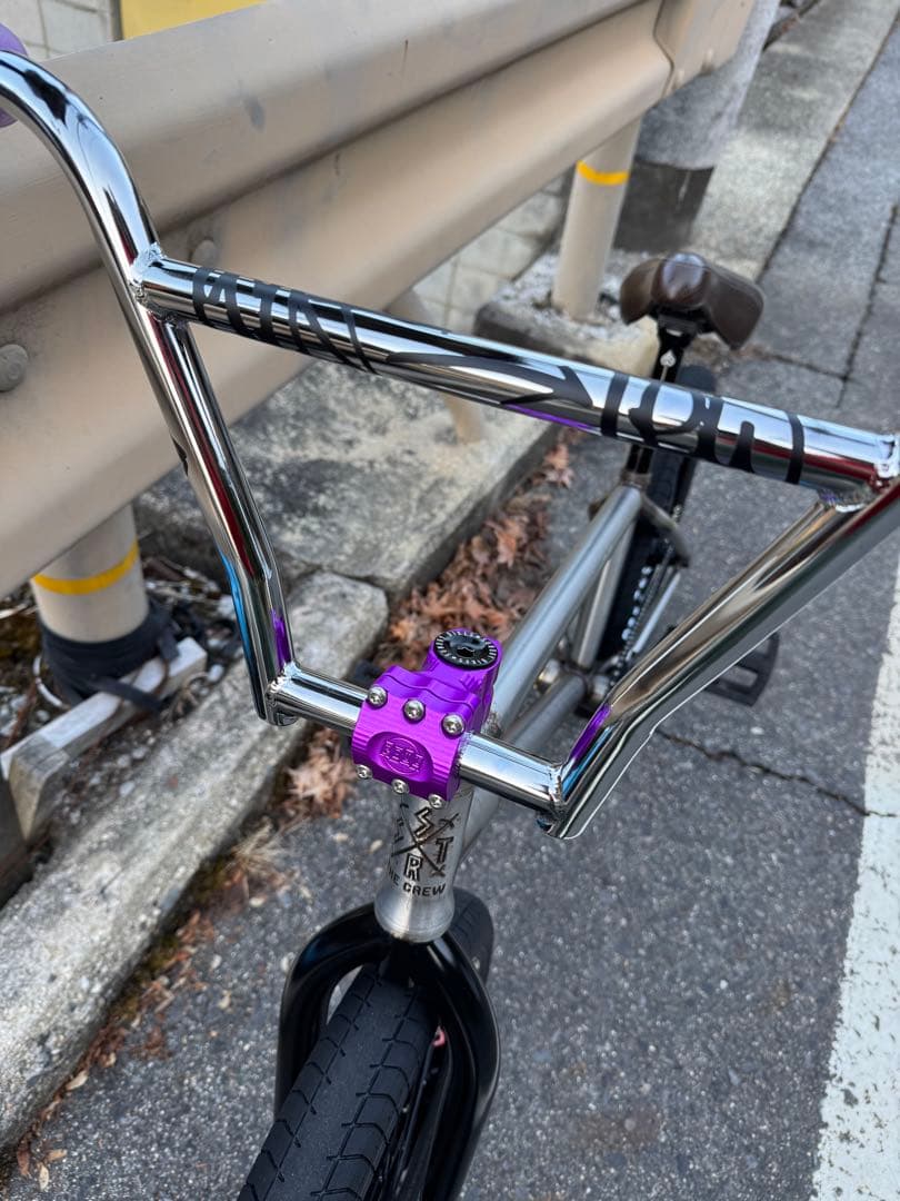 BMX stres カスタム