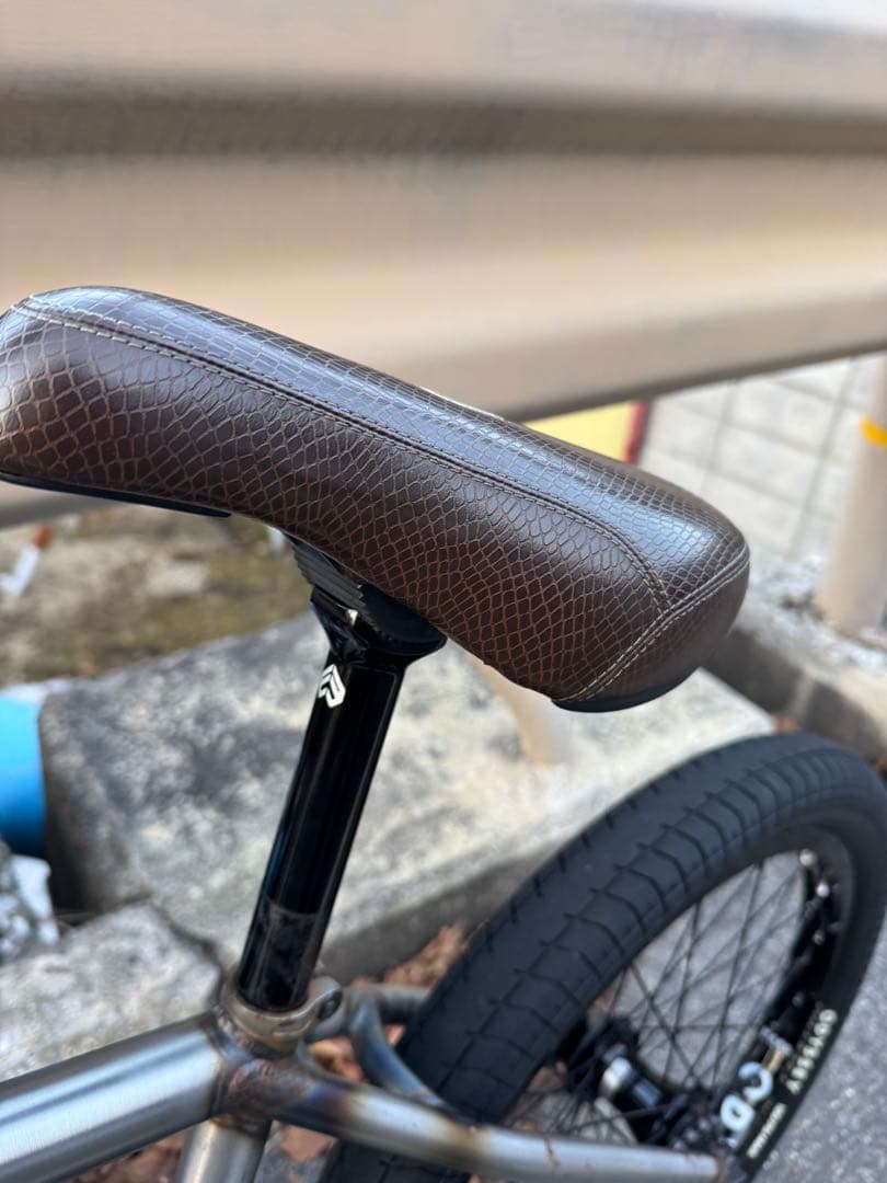 BMX stres カスタム