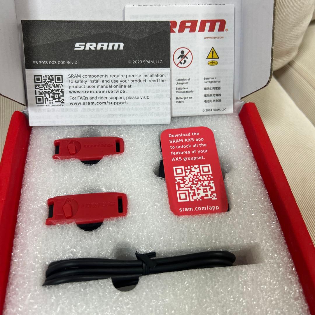 【新品】SRAM eTap/AXSシリーズ共通 バッテリーパック
