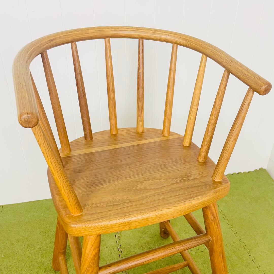 クラッシュゲート イージーライフ 関家具 ポピー キッズチェア 北欧 オーク材