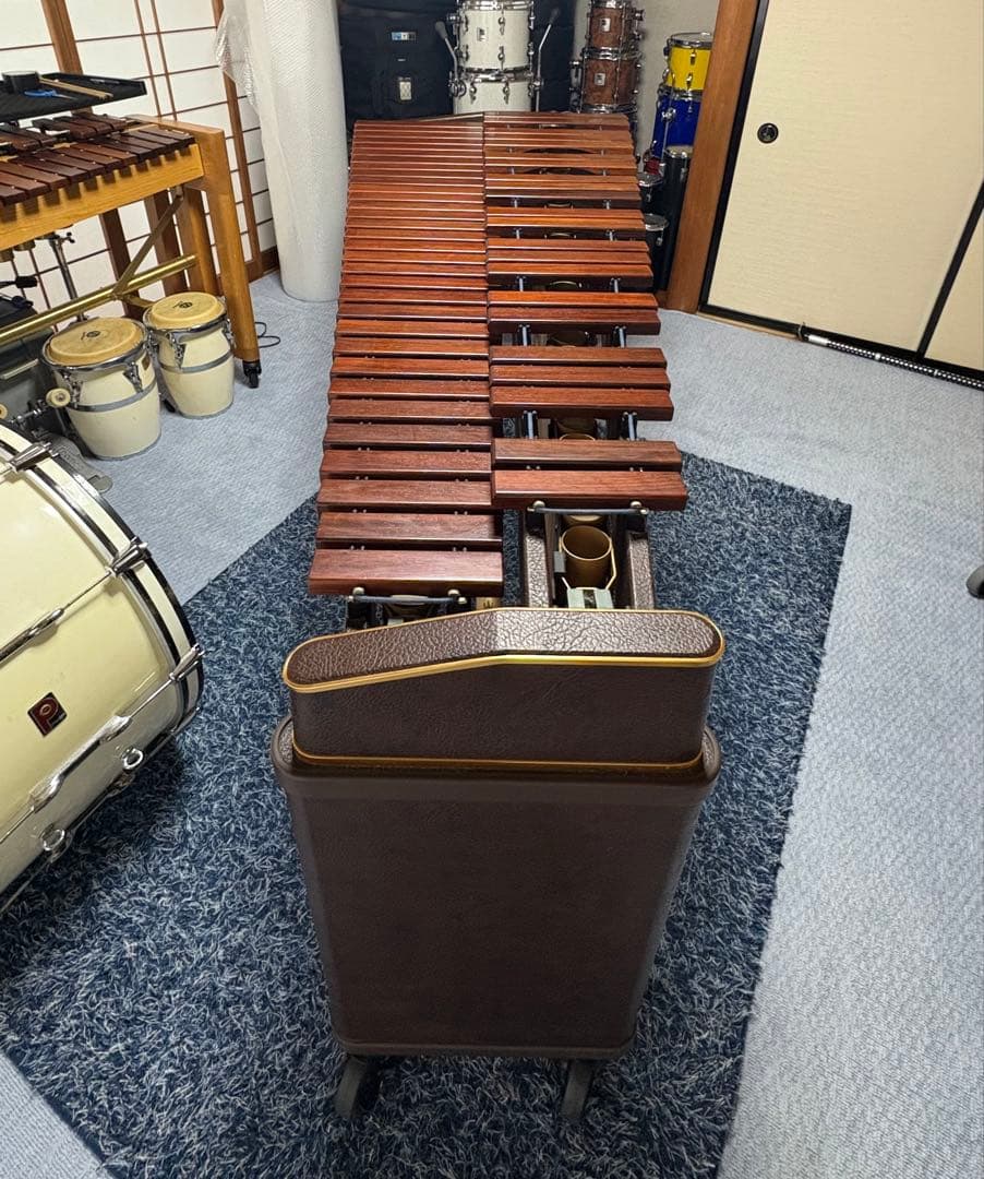 マリンバ　KOROGI コオロギ　4 1/2オクターブC-F UM750