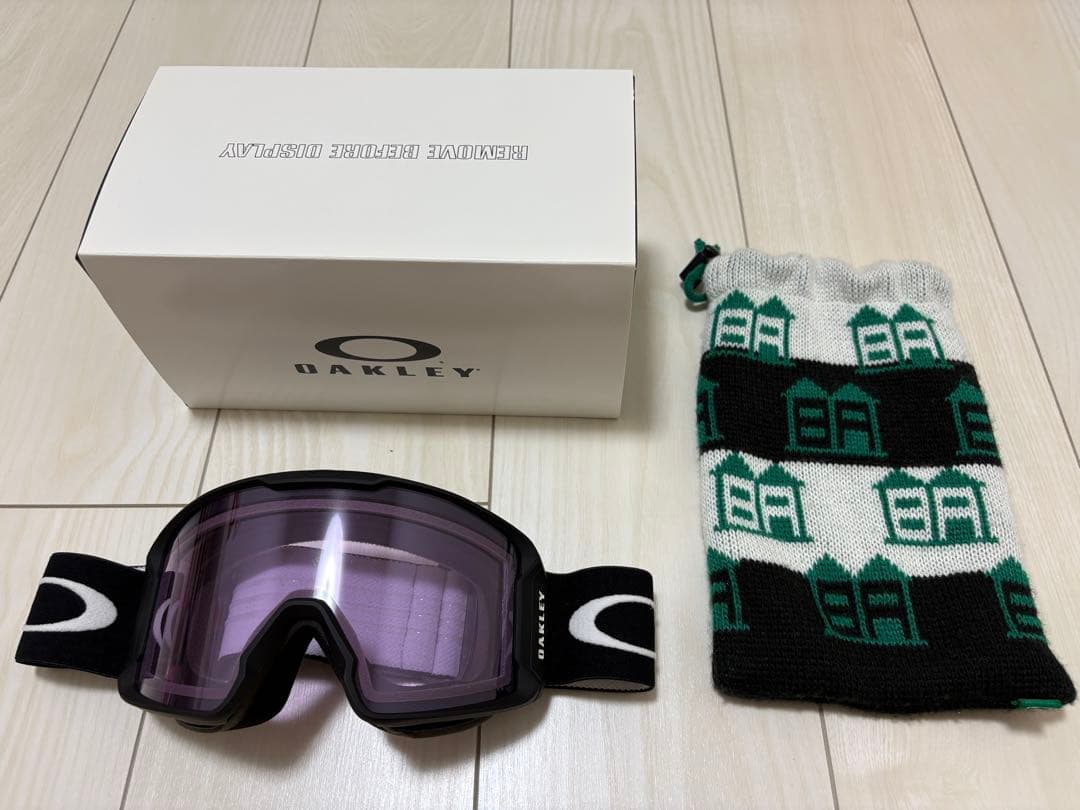 Oakley Line Miner L Matte Black ゴーグル