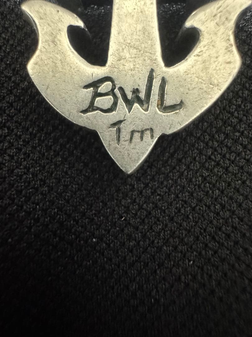 BWL 925シルバー アンカー ペンダント