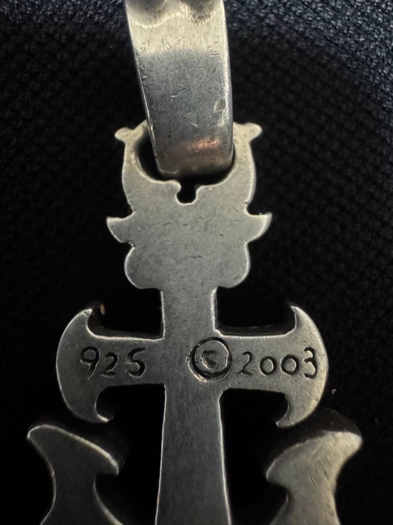 BWL 925シルバー アンカー ペンダント