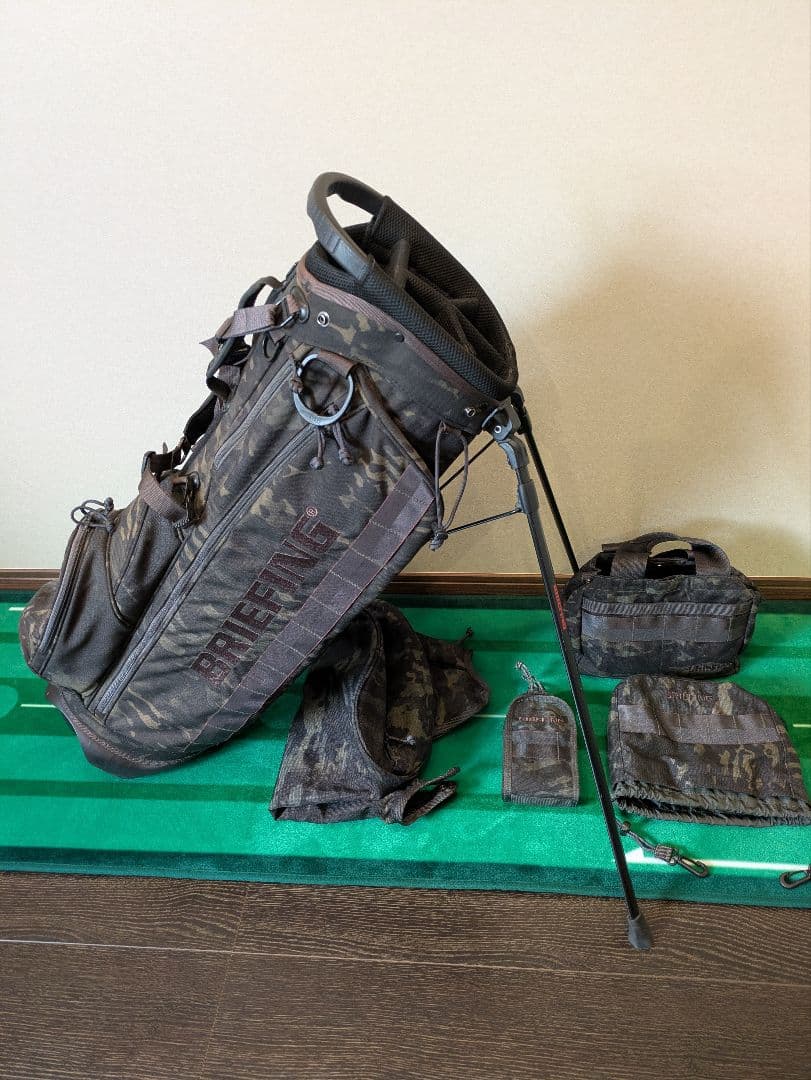 BRIEFING スタンドキャディバッグ　CR4#02