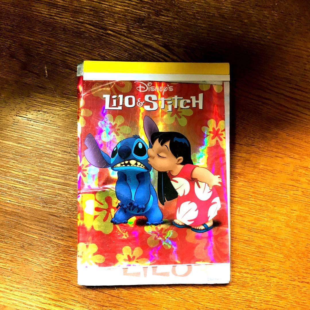 リロ&スティッチ メモ帳