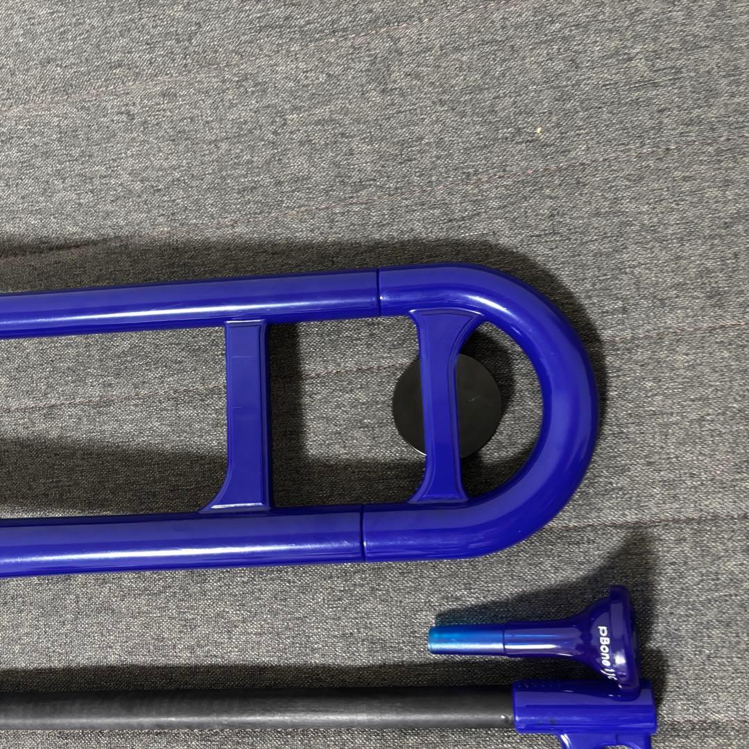 【希少色】pInstruments pBone ピーボーン トロンボーン ブルー