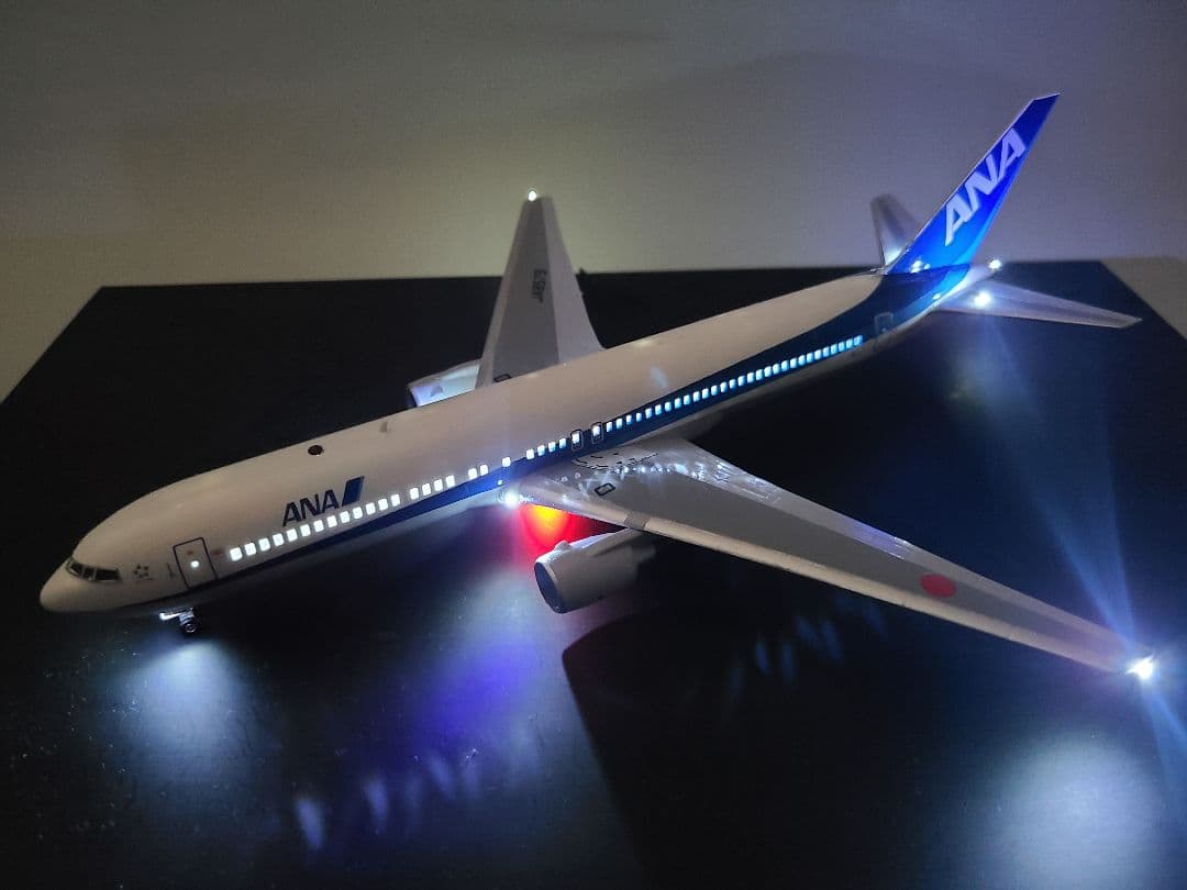 ANAボーイング767-300 LED仕様 完成品