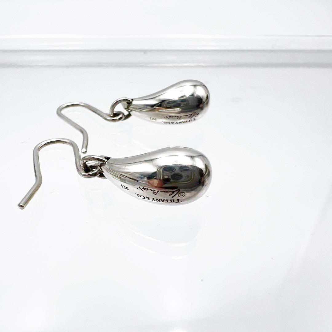 ✨美品✨Tiffany & Co. ティアドロップフックピアス　シルバー925