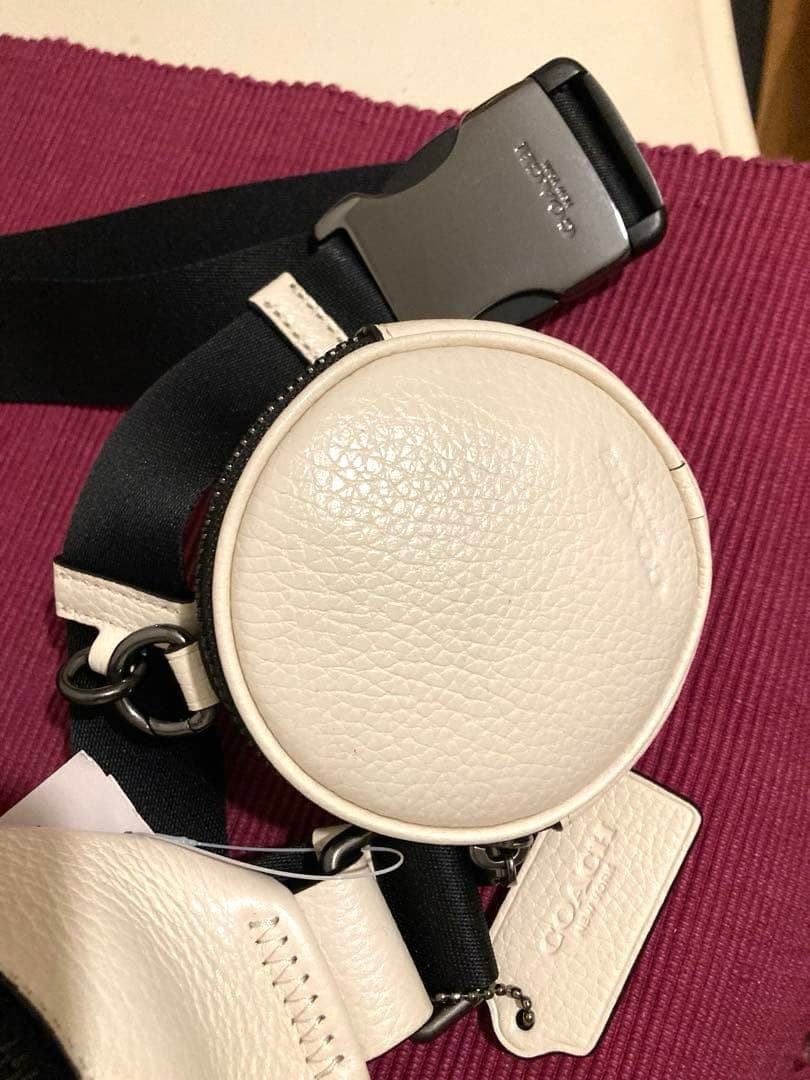 COACH コーチ ELIAS BELT BAG ボディバッグ ウエストポーチ
