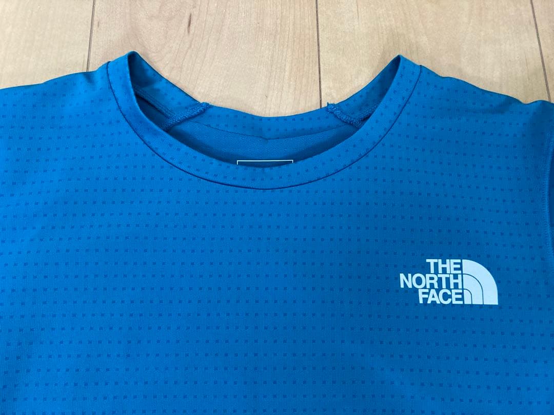 ノースフェイス ショートスリーブドライドットライトクルーTシャツ Mサイズ 新品