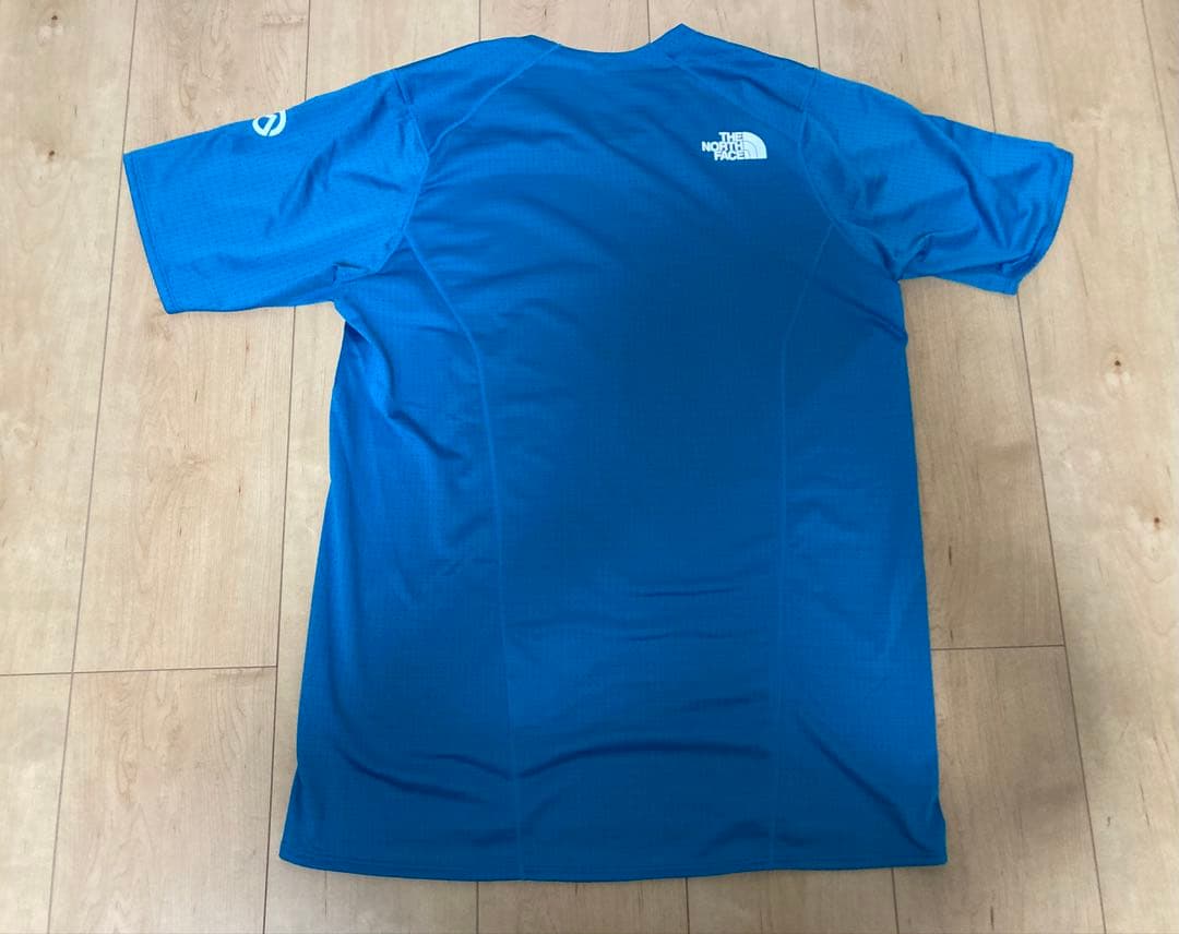 ノースフェイス ショートスリーブドライドットライトクルーTシャツ Mサイズ 新品