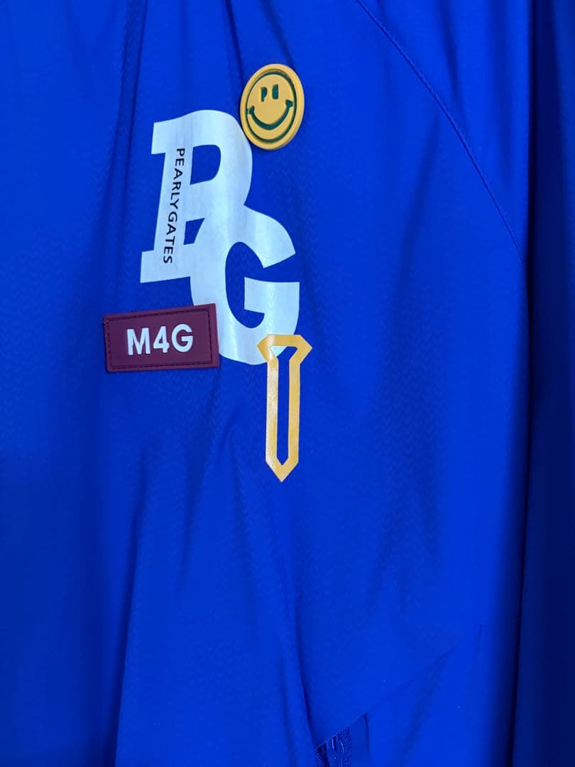 パーリーゲイツ　インナー付き フーディ