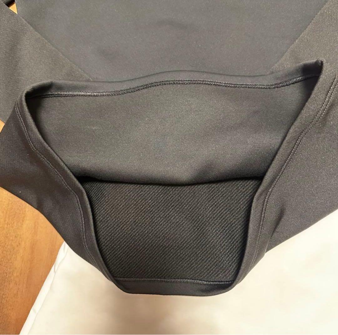 裏起毛　撥水　スカート　長袖ポロシャツ　セットアップ　春秋冬　生地分厚め　S