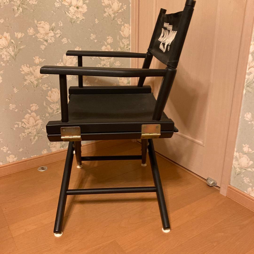 矢沢永吉グッズ ディレクターチェアー