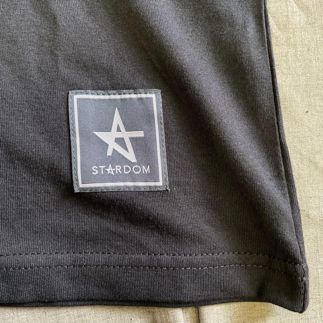 L　スターダム　上谷沙弥　Tシャツ　ストラップ付　H.A.T.E