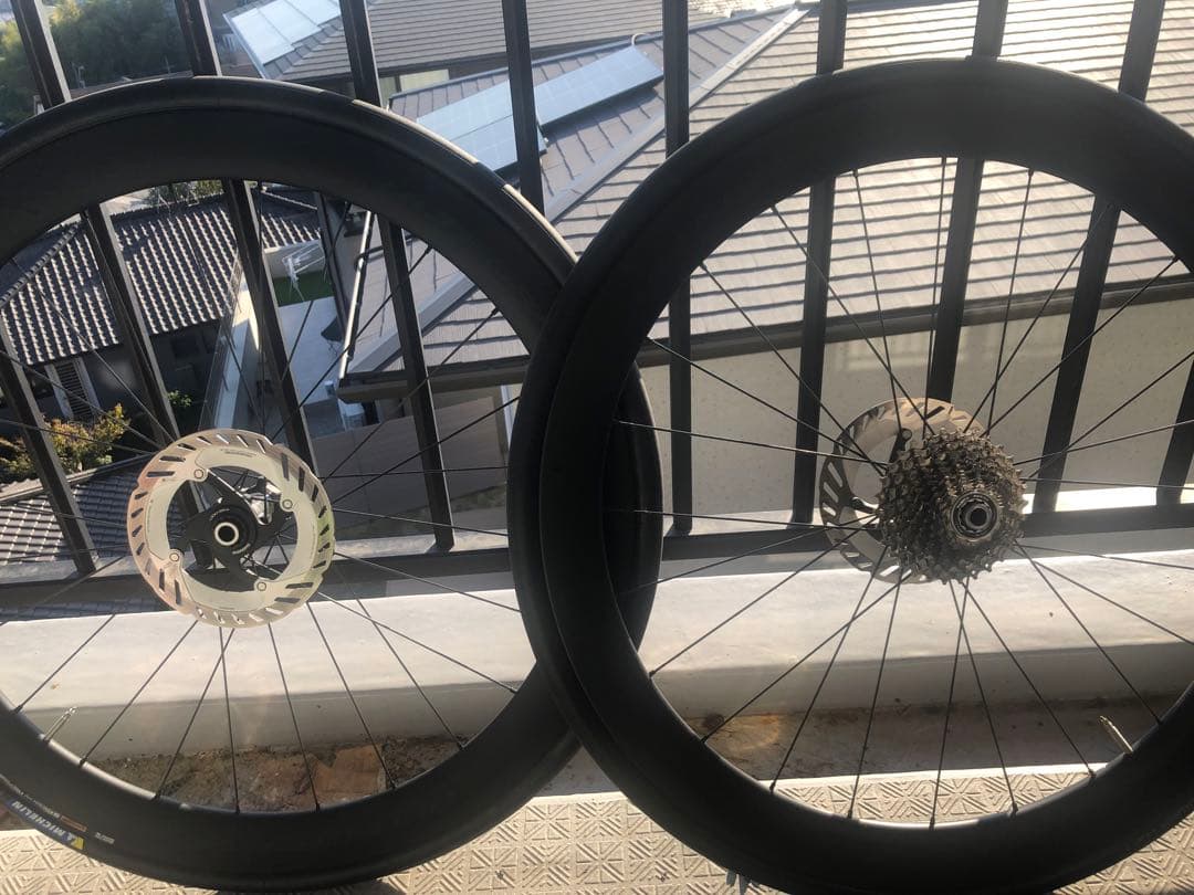 アルテグラ　ディスクブレーキ用 完組ホイールセット